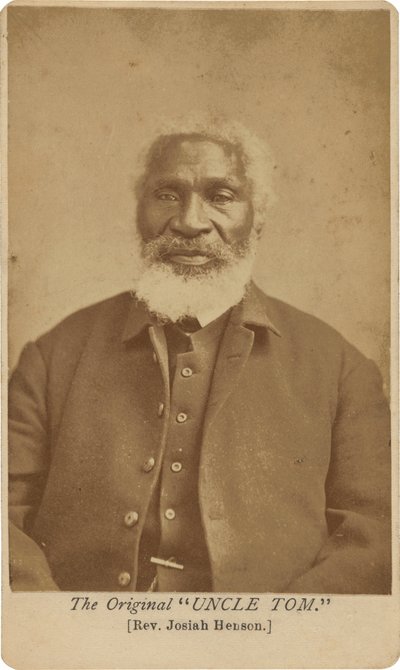 Reverendo Josiah Henson, c. 1876 (foto) da Edward H. Hart