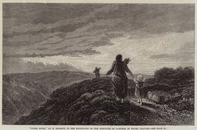 Tornando a casa da Edward Hargitt