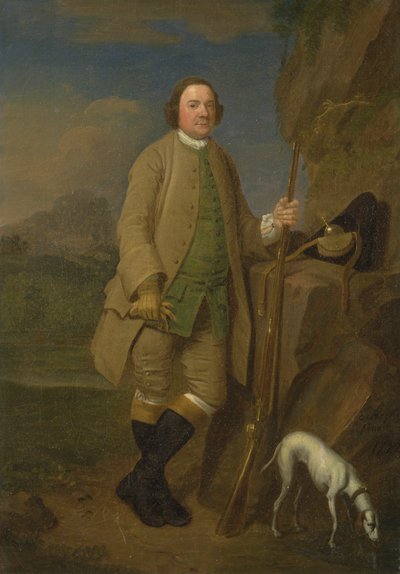 Un cacciatore da Edward Haytley