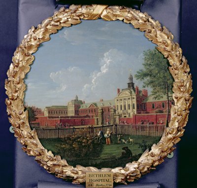 Ospedale di Bethlem, c.1747 da Edward Haytley