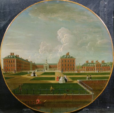 Ospedale di Chelsea, c.1746 da Edward Haytley