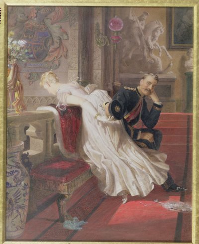 Amor Omnia Vincit da Edward Henry Corbould