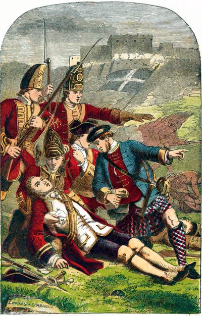 Morte del Generale James Wolfe all