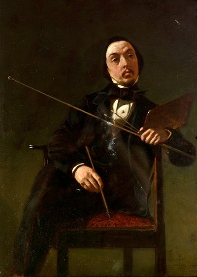 Edmund John Niemann, 1852 da Edward Henry Corbould