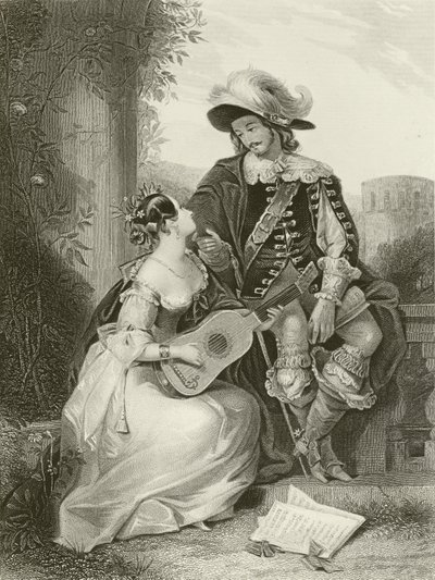 Amore da Edward Henry Corbould
