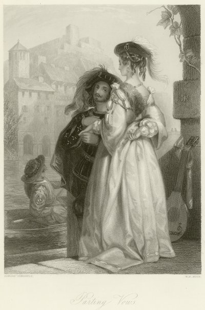 Voti di separazione da Edward Henry Corbould