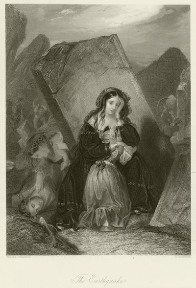 Il Terremoto da Edward Henry Corbould