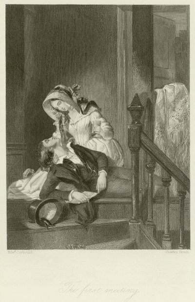 Il primo incontro da Edward Henry Corbould