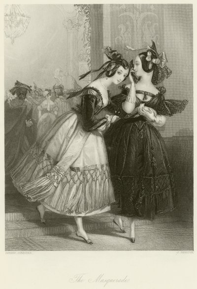 Il Mascherato da Edward Henry Corbould