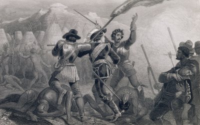 La guerra dei Pequod, 1636, da 