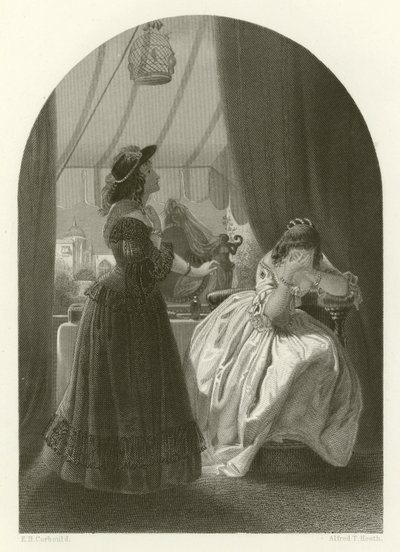 Le sorelle da Edward Henry Corbould