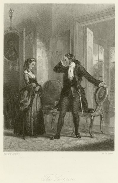 La sorpresa da Edward Henry Corbould