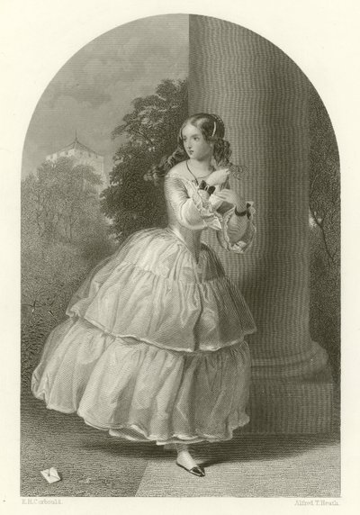 Il San Valentino da Edward Henry Corbould