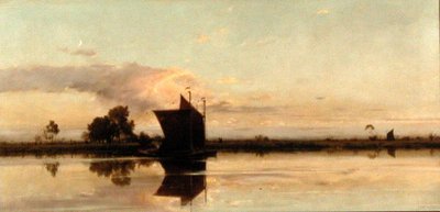 Sera sul Yare da Edward Henry Fahey