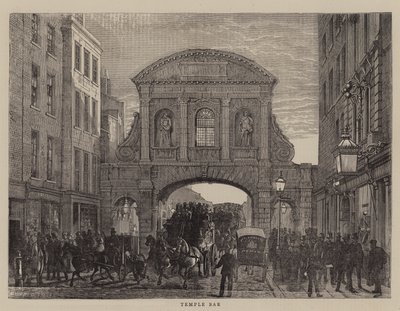Temple Bar da Edward Henry Fahey