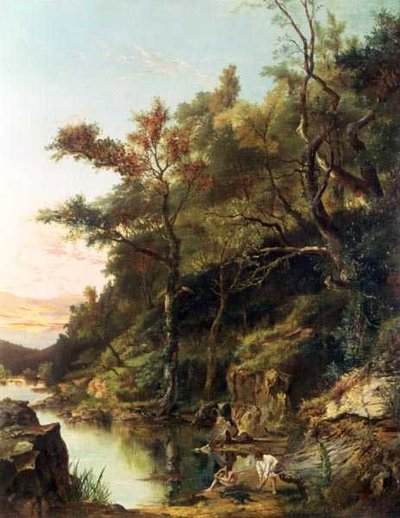 I bagnanti da Edward Henry Holder
