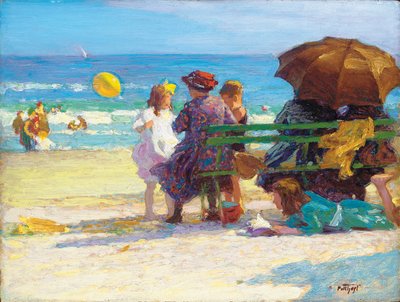 Una gita in famiglia da Edward Henry Potthast