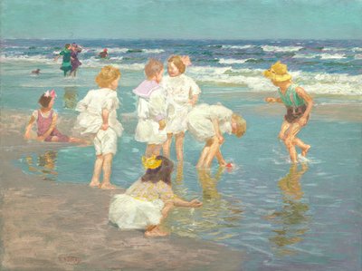 Una vacanza da Edward Henry Potthast