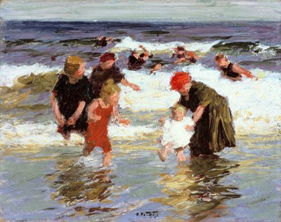 Bagnanti, c.1913 da Edward Henry Potthast