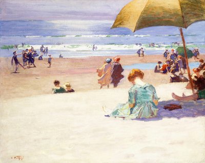 Marea da Edward Henry Potthast