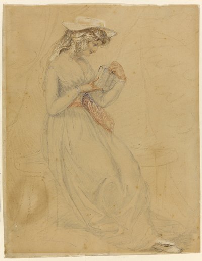 Illustrazione per George Washington Jones: Un regalo di Natale che è andato a mendicare, 1903 da Edward Henry Potthast