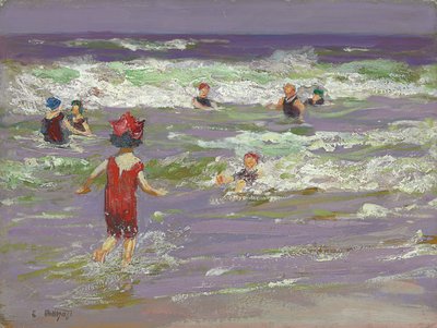 Piccolo Bagnante del Mare da Edward Henry Potthast