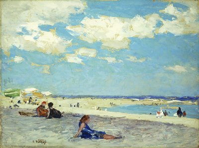 Long Beach da Edward Henry Potthast