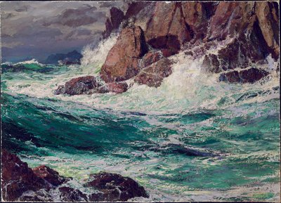 Mari tempestosi da Edward Henry Potthast