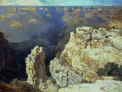 Il Grand Canyon da Edward Henry Potthast