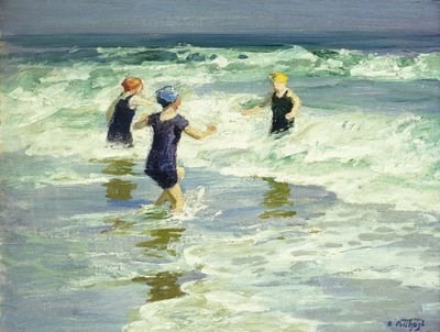 Tre di un tipo da Edward Henry Potthast