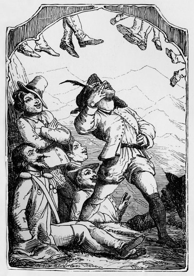 Come sei viaggiarono per il mondo, 1901 da Edward Henry Wehnert