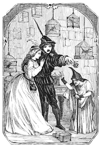 Jorinde e Joringel, 1901 da Edward Henry Wehnert