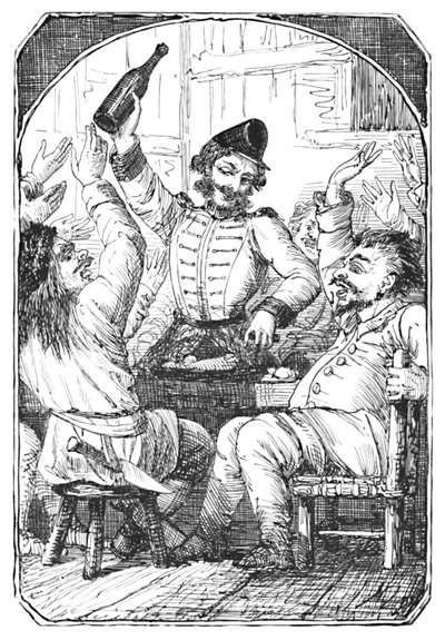 Gli stivali fatti di pelle di bufalo, 1901 da Edward Henry Wehnert