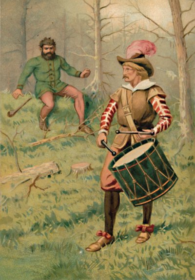 Il tamburino e il gigante, 1901 da Edward Henry Wehnert