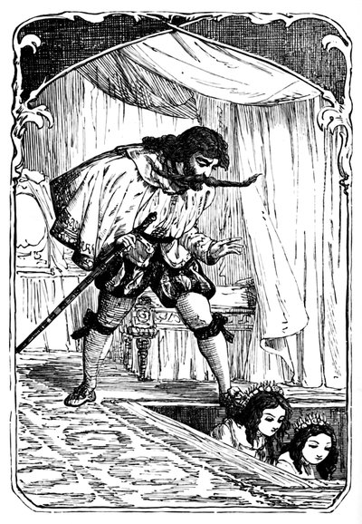 Le scarpe che furono danzate a pezzi, 1901 da Edward Henry Wehnert
