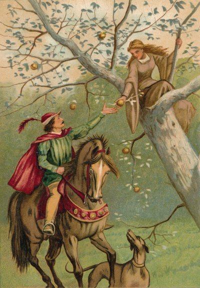 Due occhi e il cavaliere da Edward Henry Wehnert