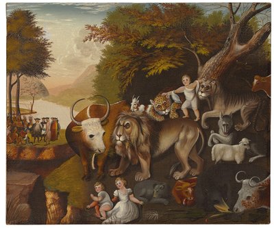 Regno Pacifico da Edward Hicks