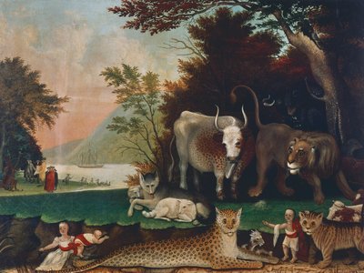 Regno pacifico da Edward Hicks