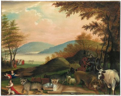 Il regno pacifico da Edward Hicks