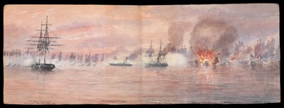 Giornale illustrato privato del Dr E H Cree, Volume XII 1849, pieghevole opposto alle pagine 73-74, 