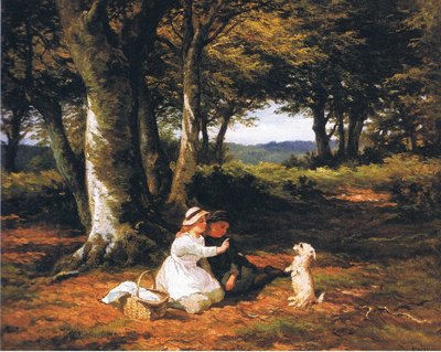 La lezione, da fonte sconosciuta di rivista o libro da Edward Holmes