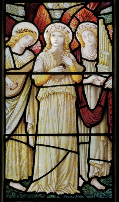 Angeli Musicisti da Edward Holmes Jewitt