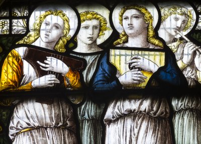 Angeli musicisti, 1882 da Edward Holmes Jewitt