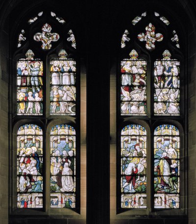 Finestra est, 1882 da Edward Holmes Jewitt