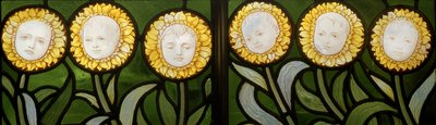 Mary, Mary, Quite Contrary, Fiori (dettaglio) da Edward Holmes Jewitt