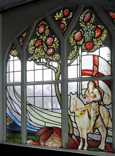 San Giorgio e il Drago da Edward Holmes Jewitt