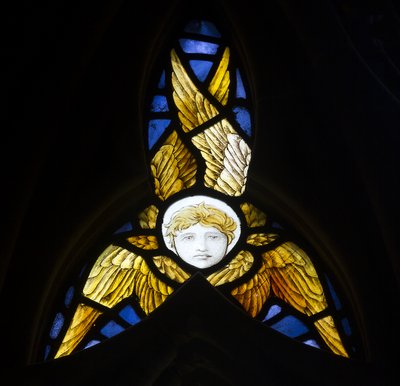 Angelo del Tracery da Edward Holmes Jewitt