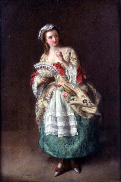 Vestita per il ballo da Edward Hughes