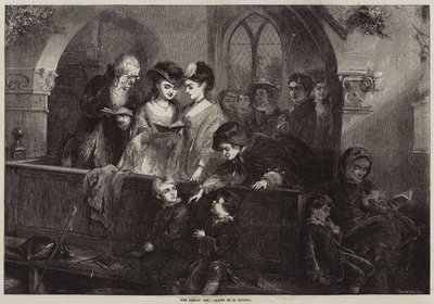 Il Banco di Famiglia da Edward Hughes
