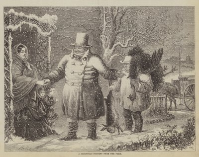 Un regalo di Natale dalla fattoria da Edward Hull